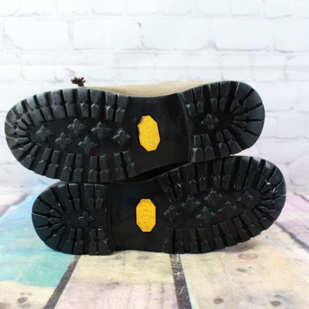 EMS Vibram Sole Hiking Boots Italy Made Size 7.5 - Picture 9 of 9